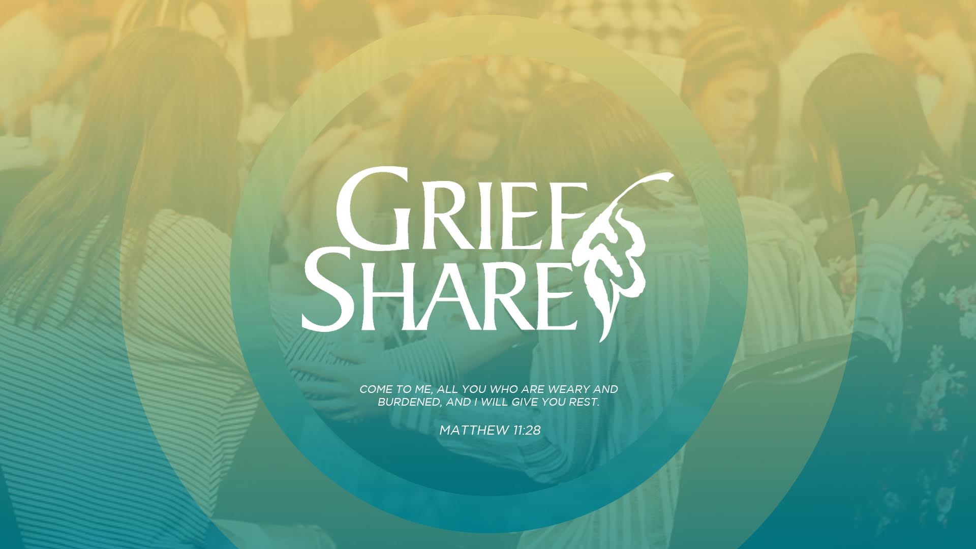 GriefShare Summer/Fall 2021